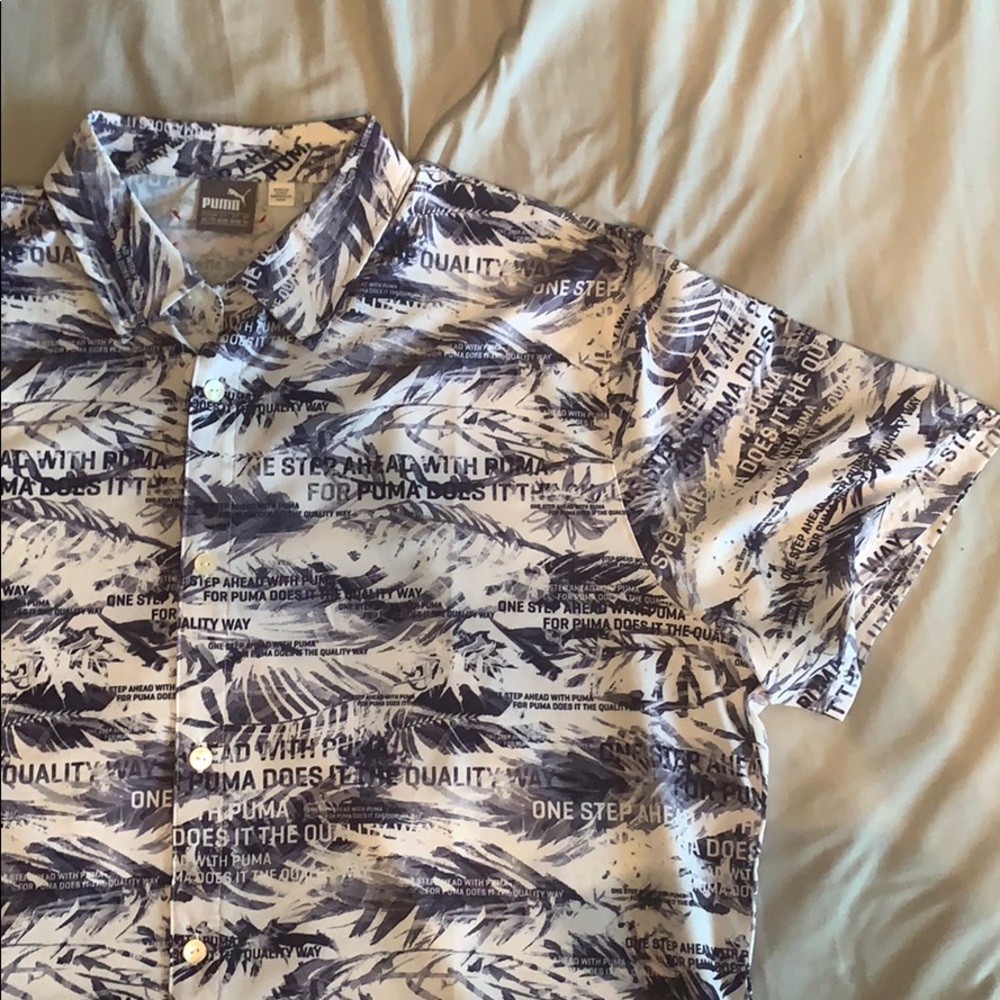 Puma Malbon Golf Shirt